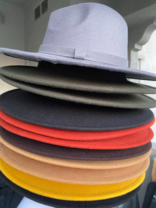 Fedora Brim hats