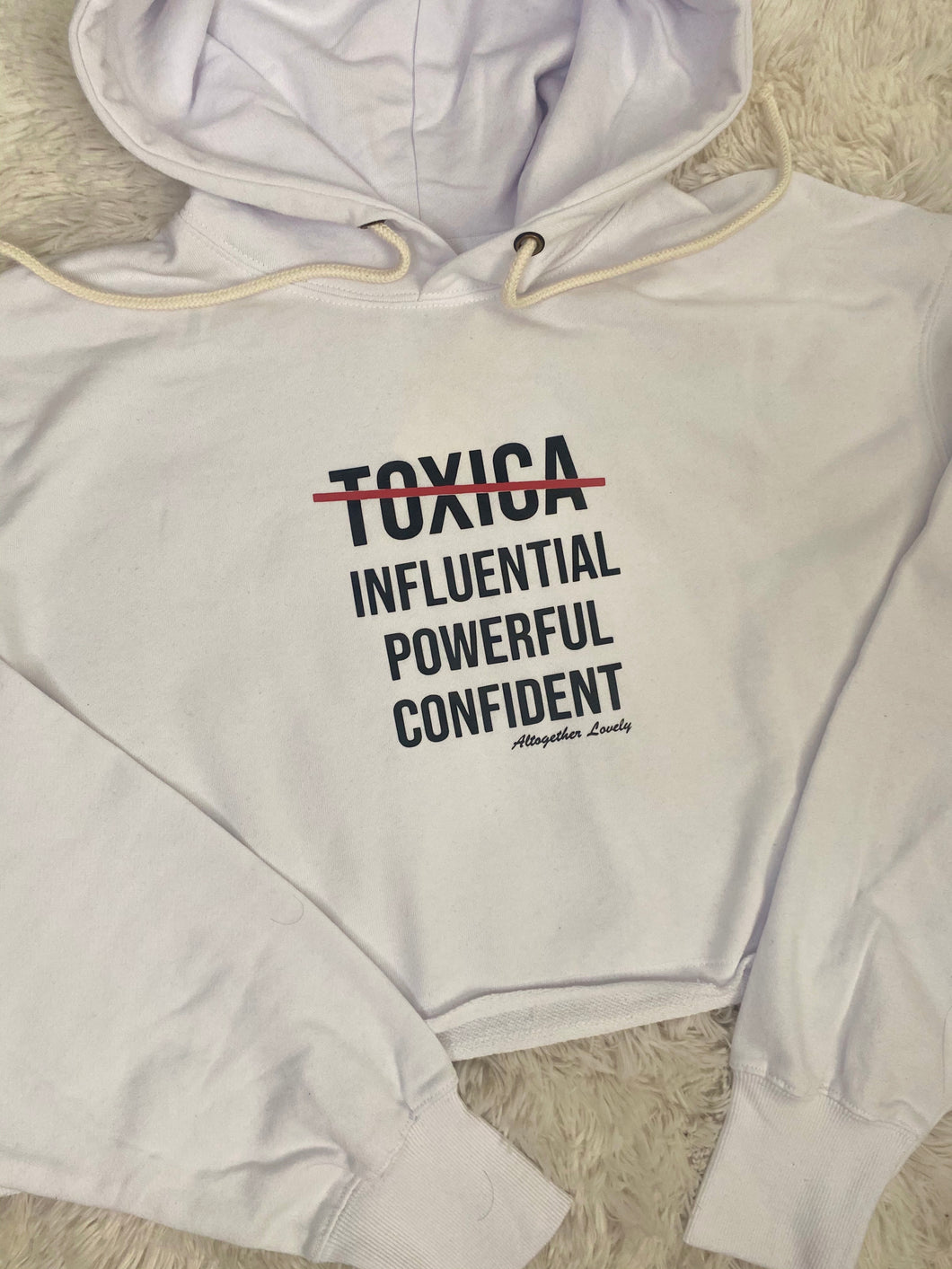 Toxica crop top pullover