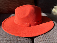 Load image into Gallery viewer, Fedora Brim hats
