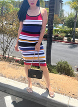 Load image into Gallery viewer, striped tube dress
