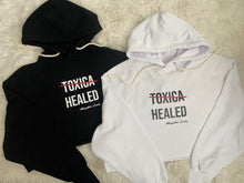 Load image into Gallery viewer, Toxica crop top pullover
